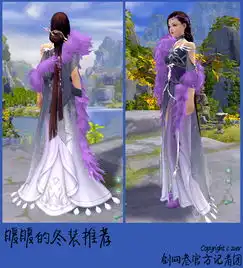 剑网三暖暖的冬装推荐成女人生赢家