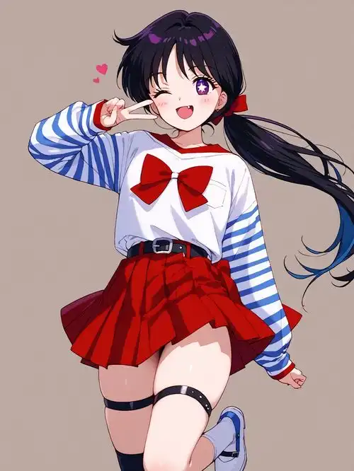 火野丽美少女战士同人图