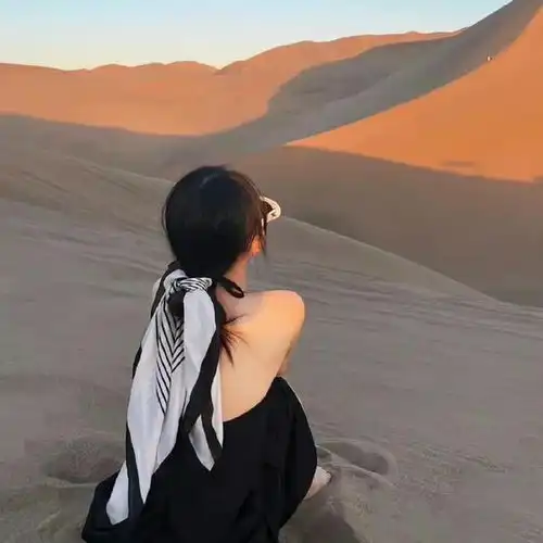 高级感背影头像