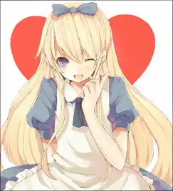 黑化少女恶魔头像梅莉