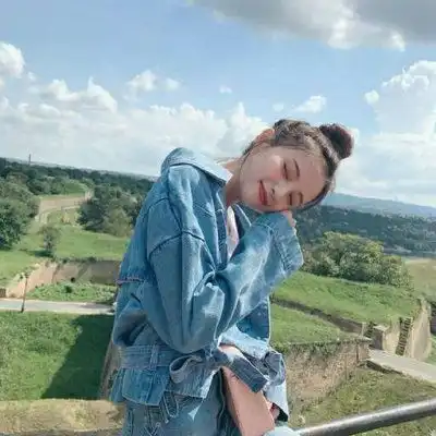 女头像图片小清新闺蜜文