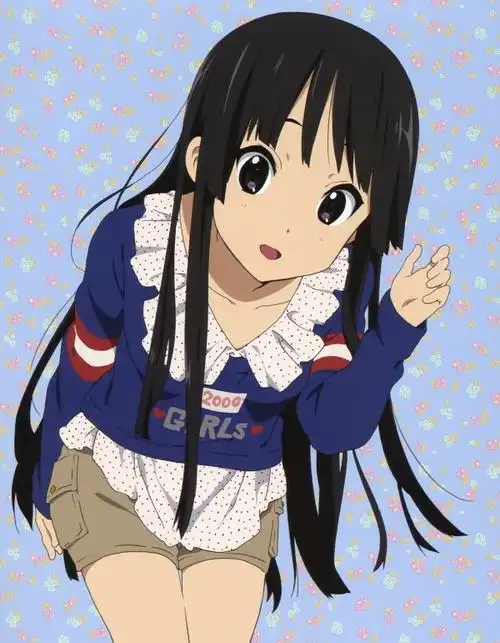 二次元中那么多黑长直美少女,谁能让你喊出永远喜欢她