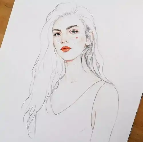 美人如画古典气息和现代时尚感的结合