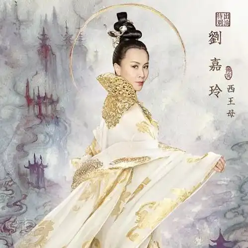 油画棒头像女生仙气赵雅