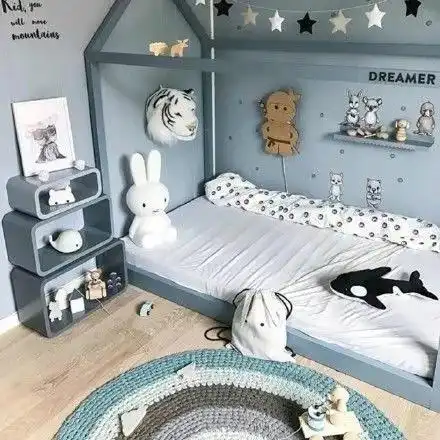 5款儿童房设计案例,有趣又好看,让孩子不聪明都难