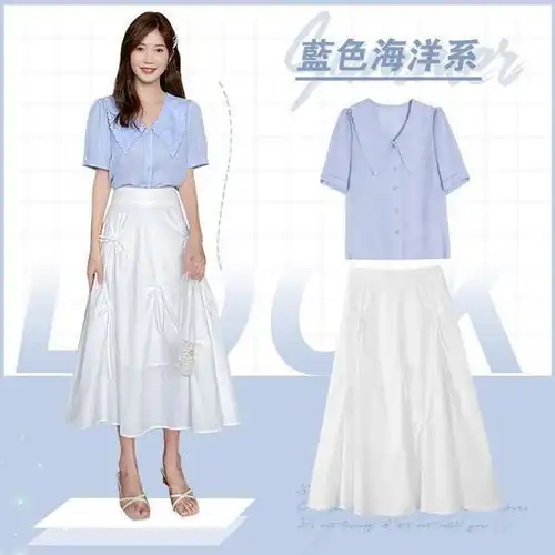 清新减龄连衣裙,穿出女人可爱的性格,无时无刻都散发光芒