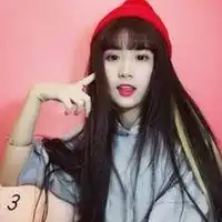 快手流行头像女生可爱一