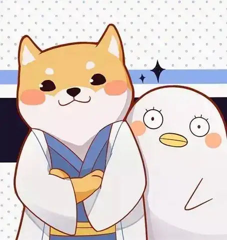 网红图片头像卡通可爱