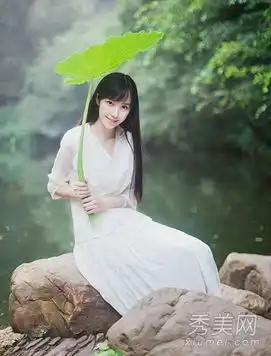 清新小仙女头像中式