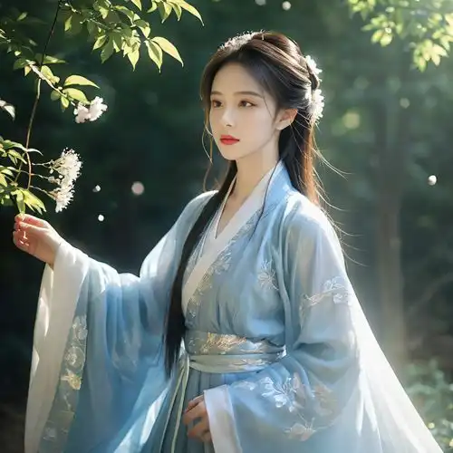 stablediffusion喜欢古风的看过来,超写实汉服兼顾现代风格大模型汉服国风桃夭