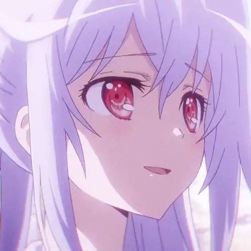 筱词治愈系女生卡通动漫头像