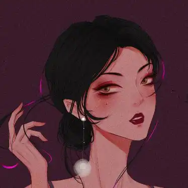 女生高清动漫ins头像高冷系黑暗系丧系酷的霸气超拽冷酷图片