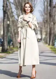 时尚换季大势,没有风衣的春天我不屑一过