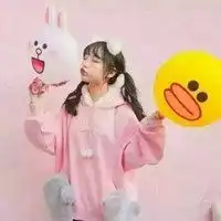 女生头像可爱呆萌真人微信头像图片大全
