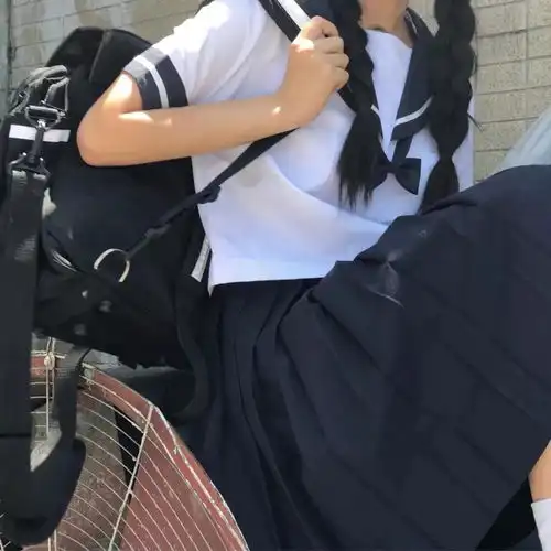 jk头像女高清可爱甜美文