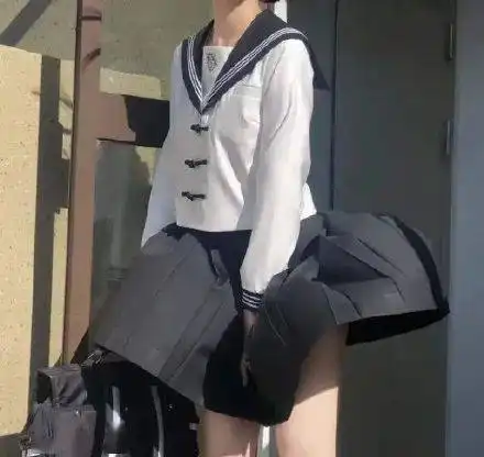 你们要的jk女生头像