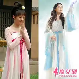 张翰新欢旧爱古力娜扎郑爽古装造型比拼