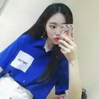 纯欲风女生侧脸头像霸气