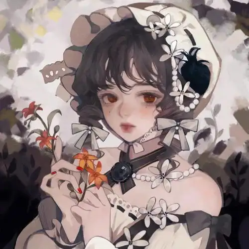 治愈系动漫头像你与神明皆是救赎