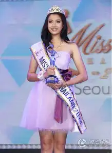泰国18岁女生妙龄小姐选美夺冠真女人靓过人妖