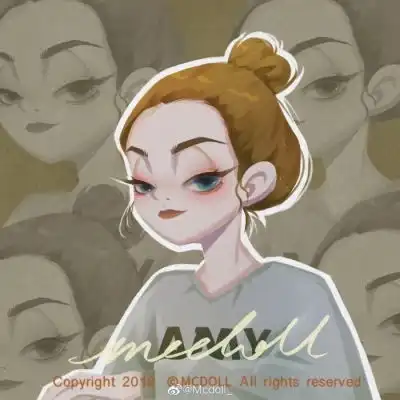 个性女生团头帅拽个性客官.女生头像我要个性网