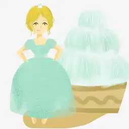 欧美风中世纪少女手绘免抠图图片素材其他格式下载动漫人物大全
