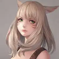 可爱女生卡通头像萌萌酷