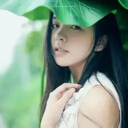 qq头像女生唯美不是人美