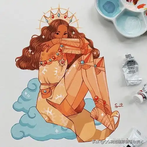 到底她有什么魔力,吸引了60万粉丝是自带法国浪漫的艺术气质