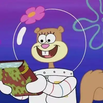 动漫头像海绵宝宝