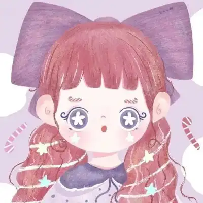 2021跨年夜闺蜜卡通优质可爱头像2021我的女孩善解人意成熟懂事