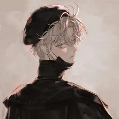 男生头像冷漠孤独
