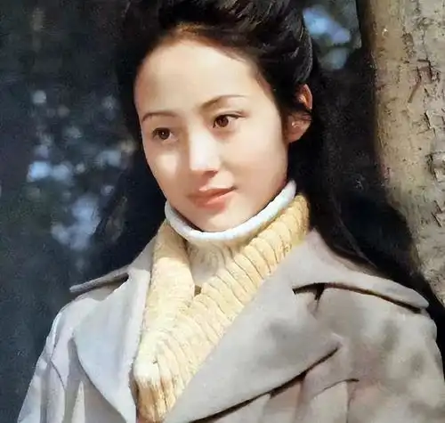原来她已消失30年比陈红还美差点演林黛玉,被誉为大陆第一美人