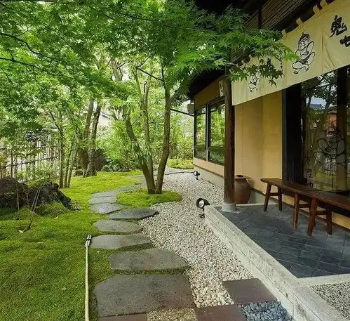 剑源共挤木营造禅意庭院秘诀,无限趣味日本