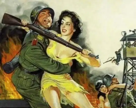 日本俘虏的美国女兵为何听到烧烤,便吓得哆嗦,经历了什么