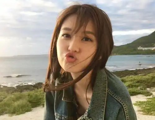 最新女生头像气质乔欣