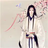 古风帅哥动漫图片头像,美男子文艺范儿的