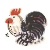 属鸡的微信吉祥头像2020属鸡招财转运的微信头像