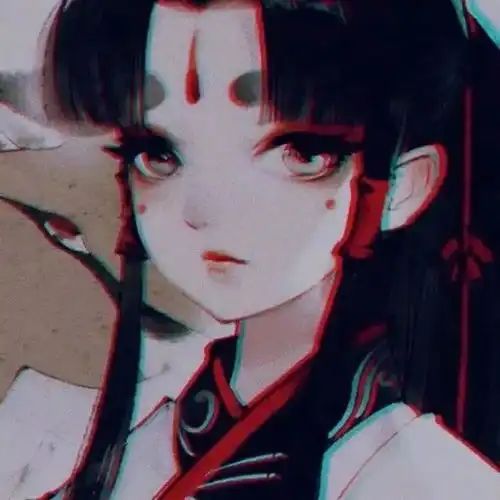 古风头像来人间一趟
