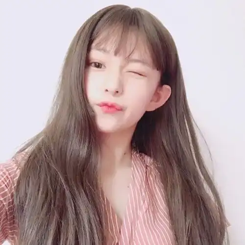 唯美d女生头像