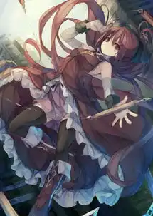 希望有高清的佐仓杏子的图做挂画,或者是魔法少女小圆里含有杏子的高清图