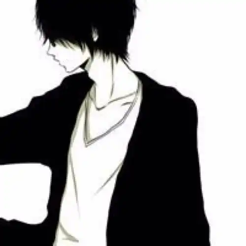 求二次元男生高冷头像,越多越好越清晰越好,最好是百度云盘