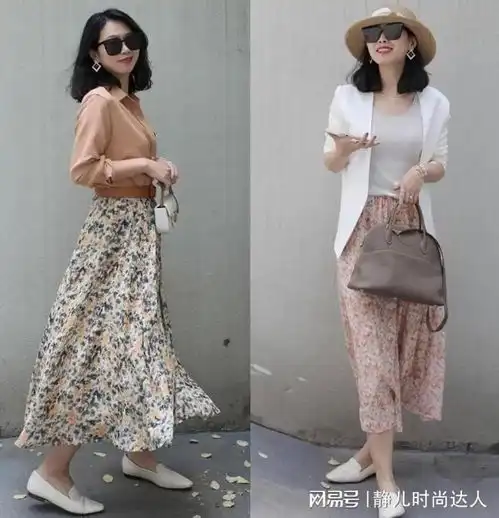 40岁女人别怕身材不好,这样打扮既年轻还优雅,通勤日常都美