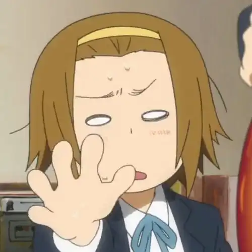 轻音少女表情包2