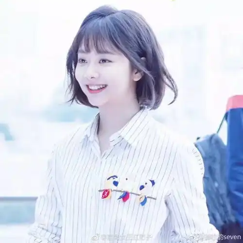 快30的谭松韵嫩的像个18岁的少女,简直逆天了