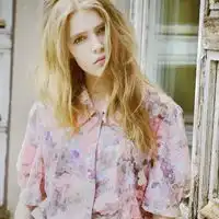 清凉有魅力的欧美女生头像我不想纠缠于你的世界中女生头像