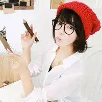 简约清纯头像女生微信头像图片大全