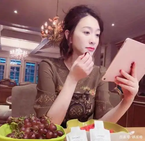 李小冉被老公宠成女王,豪宅更像浪漫的小花园,让众多女生羡慕