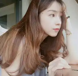 高清图片女生头像图片卷发