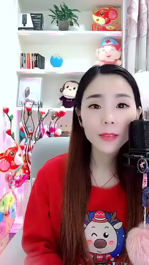 气质美女,你的歌真的很让人爱
